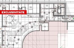 Spațiu de închiriat, 920 mp, cu terasă 500 mp, zona Centru