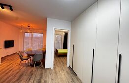 Apartament modern cu 2 camere, cu o suprafață de 46 mp, situat în zona Brândușei