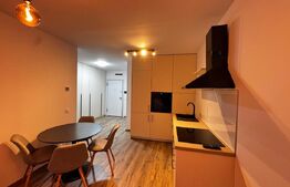 Apartament modern cu 2 camere, cu o suprafață de 46 mp, situat în zona Brândușei