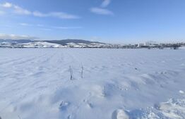 Teren parțial intravilan, 7.000 mp, utilități – ideal hală, zonă Gara