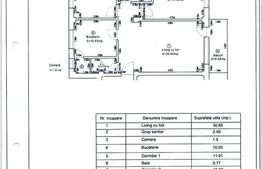 Apartament cu 3 camere, zona Micesti