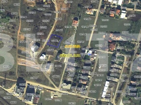 Teren de vânzare Exterior Vest - 185635TV | BLITZ Alba Iulia | Poza1