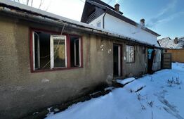 Teren 471 mp cu construcție demolabilă – ideal spații comerciale, vad auto bun