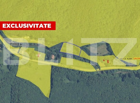 Teren de vânzare Intregalde - 185879TV | BLITZ Alba Iulia | Poza1