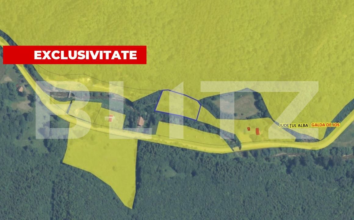 Teren de vânzare Intregalde - 185879TV | BLITZ Alba Iulia | Poza2