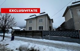 Casa cu 2 apartamente, 6 camere, teren 800 mp-ideal pensiune, centru Ocna Mures