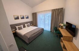 Pensiune modernă de vânzare – Zona Transalpina | Complet utilată