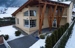 Pensiune modernă de vânzare – Zona Transalpina | Complet utilată