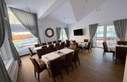 Pensiune modernă de vânzare – Zona Transalpina | Complet utilată