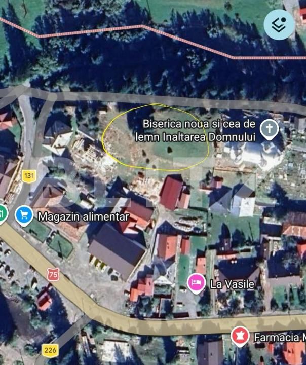 Teren de vânzare Arieseni - 186586TV | BLITZ Alba Iulia | Poza2