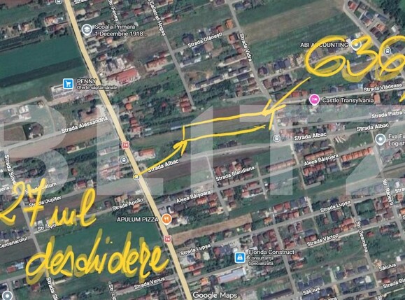 Teren de vânzare Cetate - 186992TV | BLITZ Alba Iulia | Poza1