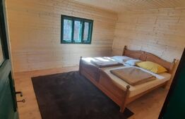 Cabana superbă din bârne de lemn, zona montana – Șugag