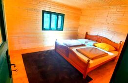 Cabana superbă din bârne de lemn, zona montana – Șugag