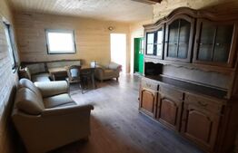 Cabana superbă din bârne de lemn, zona montana – Șugag