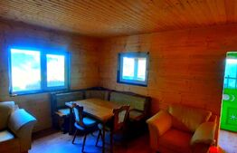 Cabana superbă din bârne de lemn, zona montana – Șugag