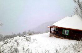 Cabana superbă din bârne de lemn, zona montana – Șugag