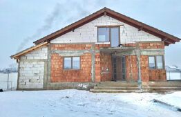 Casa individuala,4 dormitoare,teren 611 mp,Vintu de Jos
