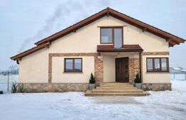 Casa individuala,4 dormitoare,teren 611 mp,Vintu de Jos