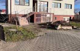 Casă 345mp utili, teren 1.342mp, se poate  parcela terenul. Potential Comercial 