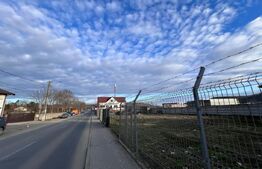 Casă 345mp utili, teren 1.342mp, deschidere la stradă 78m, potențial comercial