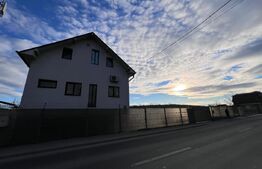 Casă 345mp utili, teren 1.342mp, deschidere la stradă 78m, potențial comercial