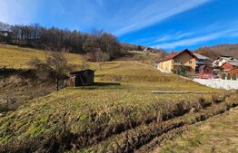 Teren intravilan de 1.867 mp în Câmpeni