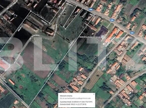 Teren de vânzare Rosia de Secas - 187845TV | BLITZ Alba Iulia | Poza3