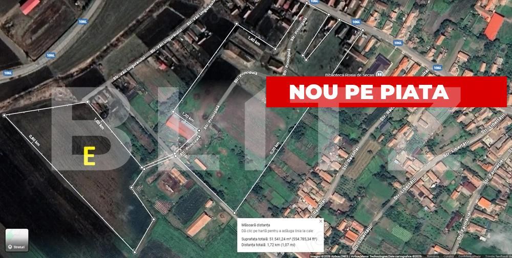 Teren de vânzare Rosia de Secas - 187845TV | BLITZ Alba Iulia | Poza4