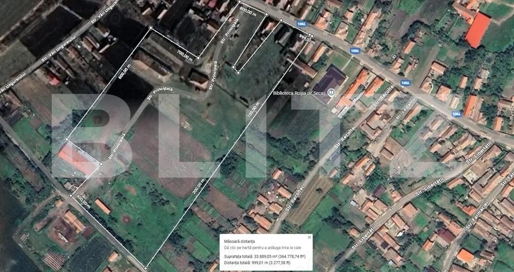 Teren de vânzare Rosia de Secas - 187845TV | BLITZ Alba Iulia | Poza3
