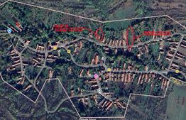 Teren intravilan 1.271 mp – Izvoarele, jud. Alba