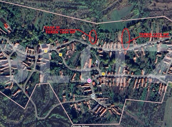 Teren de vânzare Izvoarele (Livezile) - 187874TV | BLITZ Alba Iulia | Poza3