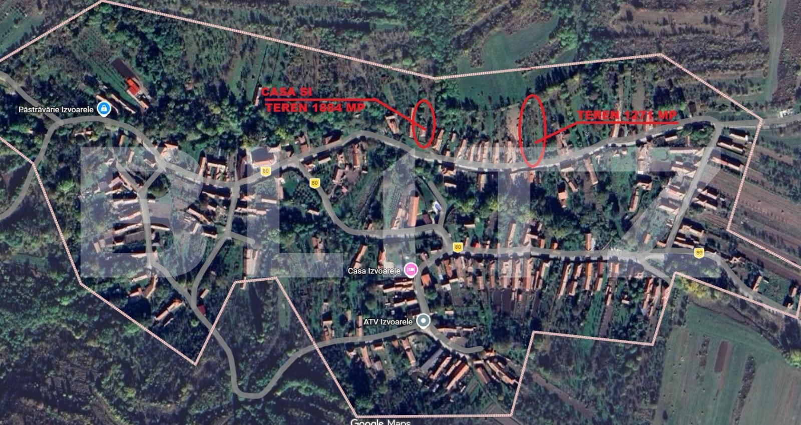 Teren de vânzare Izvoarele (Livezile) - 187874TV | BLITZ Alba Iulia | Poza3