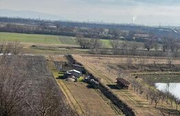 Teren extravilan 3100 mp cu ieșire la râul Mureș