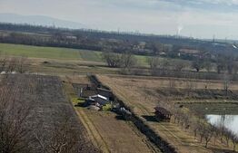 Teren extravilan 3100 mp cu ieșire la râul Mureș