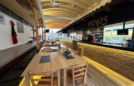 Restaurant de inchiriat 176mp utili, 230mp terasa si 8000mp teren langa Sebes