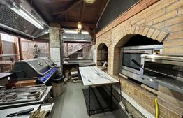 Restaurant de inchiriat 176mp utili, 230mp terasa si 8000mp teren langa Sebes