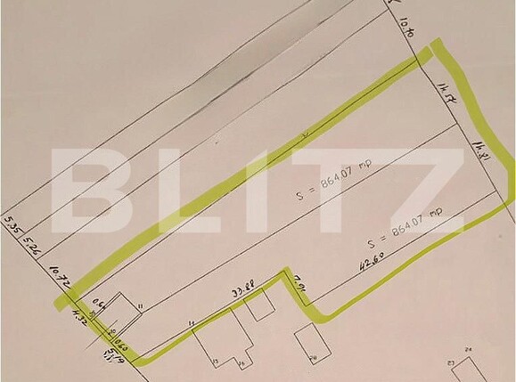 Teren de vânzare Garda de Sus - 188388TV | BLITZ Alba Iulia | Poza1