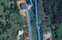 Teren intravilan 4.825 mp, Valea Popii, Alba Iulia