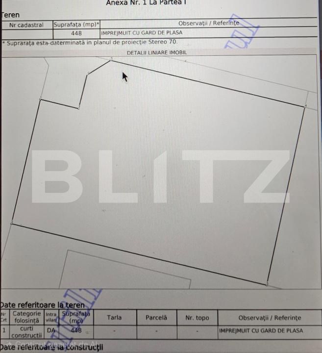 Teren de vânzare Vest - 188431TV | BLITZ Alba Iulia | Poza2