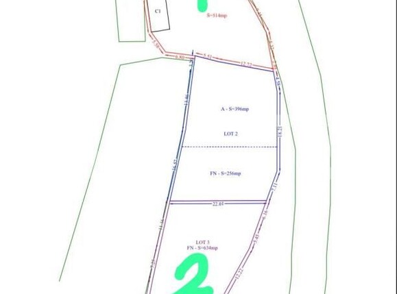 Teren de vânzare Micești - 188522TV | BLITZ Alba Iulia | Poza2