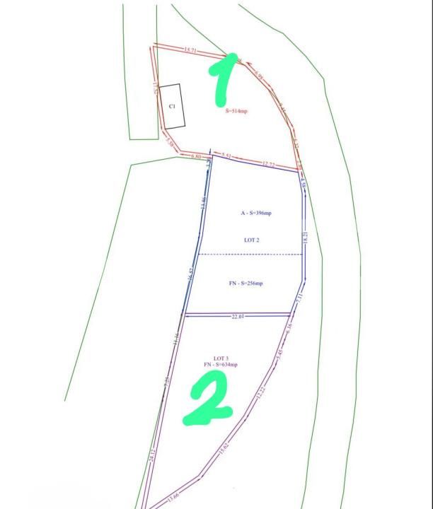 Teren de vânzare Micești - 188522TV | BLITZ Alba Iulia | Poza2