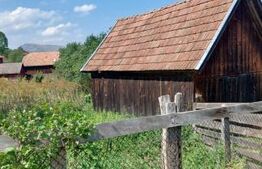 Teren (grădină) 420 mp cu garaj construit, Ocoliş