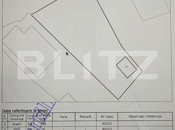 Teren de vânzare Ocolis - 188527TV | BLITZ Alba Iulia | Poza6