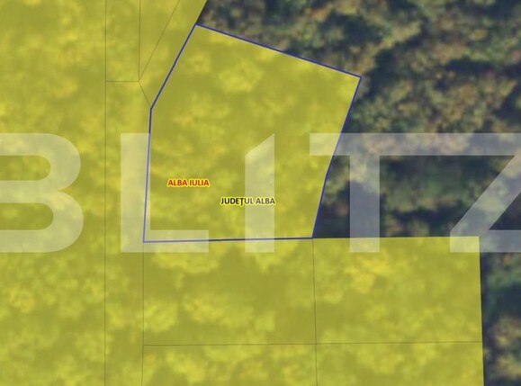 Teren de vânzare Cetate - 188877TV | BLITZ Alba Iulia | Poza1