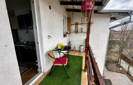 Apartament 3 camere, 73 mp, terasa de 66 mp, zona Cetate