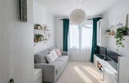 Apartament cu 2 camere, decomandat, etajul 2, cetate