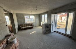 Casă P+1 semifinisată, 250 mp, garaj, teren generos, zona Partos