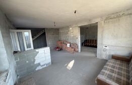 Casă P+1 semifinisată, 250 mp, garaj, teren generos, zona Partos