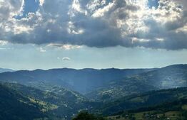 Teren cu panorama, sat Teiu, Comuna Horea, 1100 m altitudine