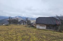 Teren 7.513 mp, cu priveliște panoramică, Dăroaia, comuna Roșia Montană